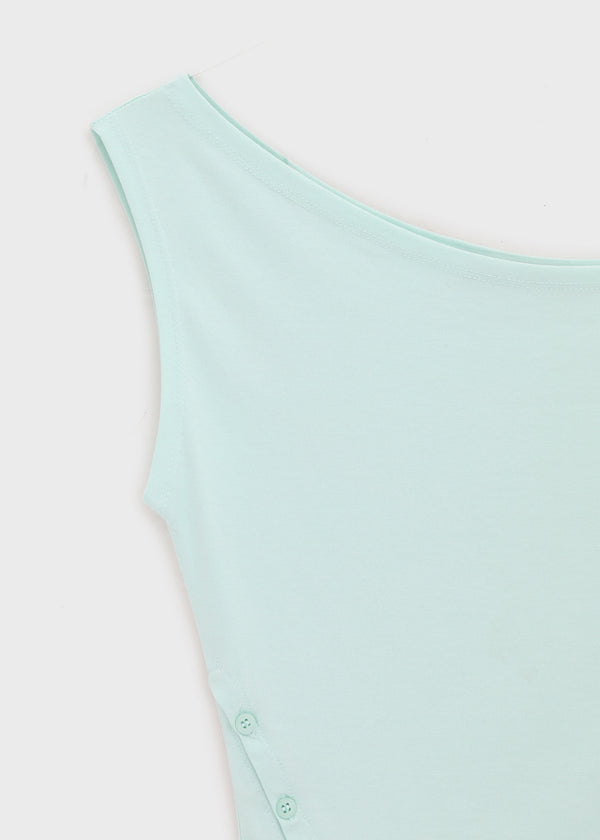 [MADE] Yeltz Lace Asymmetrical Sleeveless