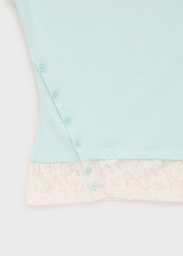[MADE] Yeltz Lace Asymmetrical Sleeveless