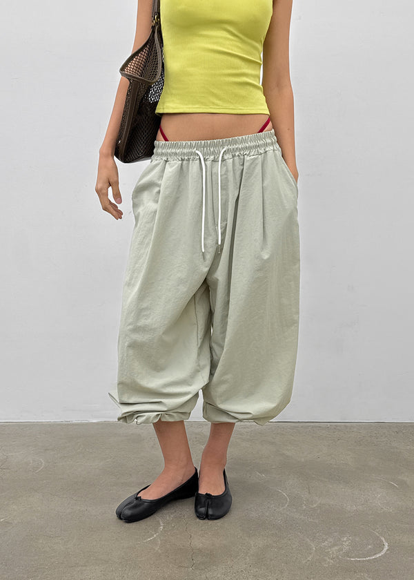 Crude Nylon String Pants
