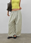 Crude Nylon String Pants