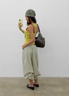Crude Nylon String Pants