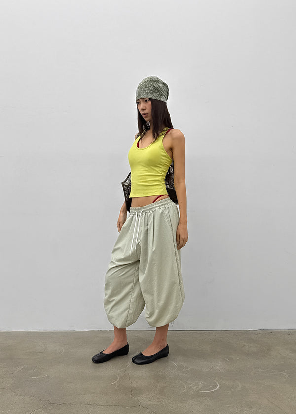 Crude Nylon String Pants