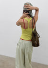 Helix Golgi Halter Sleeve (Built-in Cap)