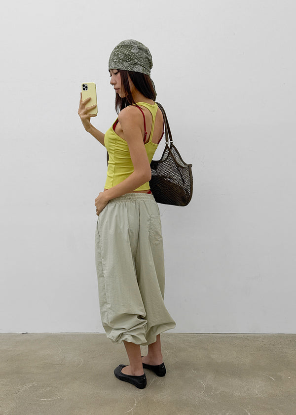 Helix Golgi Halter Sleeve (Built-in Cap)