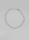 Tranka Silver Mini Ball Necklace