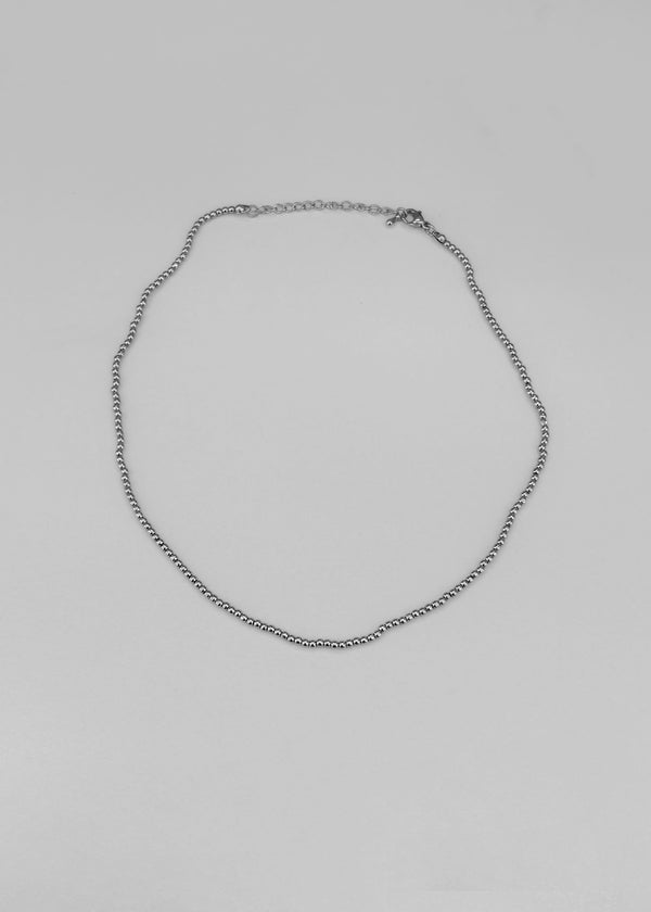 Tranka Silver Mini Ball Necklace