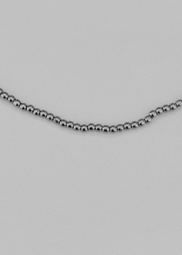 Tranka Silver Mini Ball Necklace