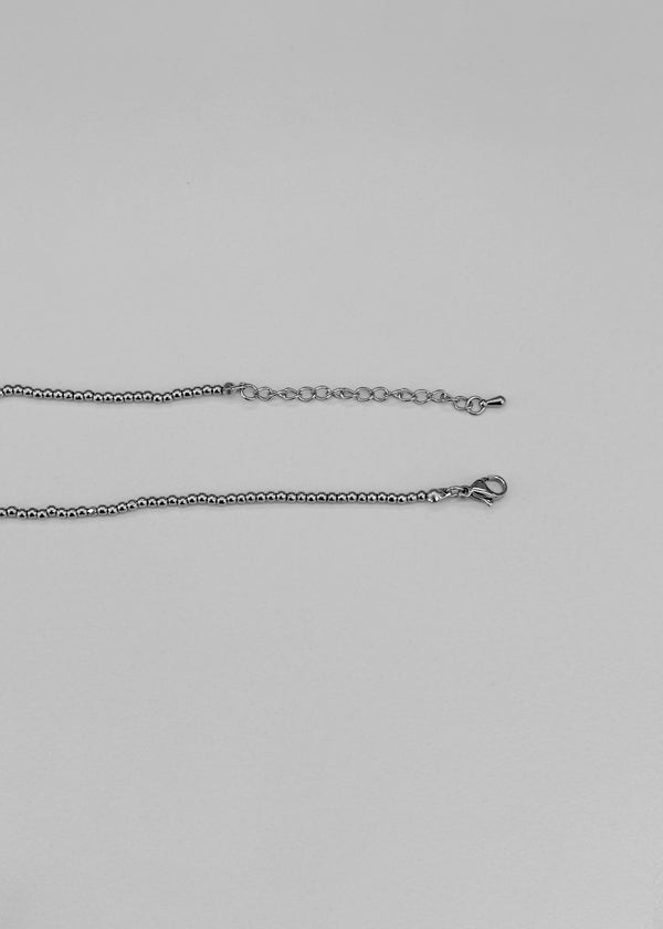 Tranka Silver Mini Ball Necklace