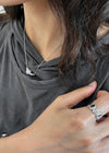Gelian Drop Pendant Necklace