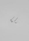 (SILVER 925) Cheddle Mini Silver Earrings