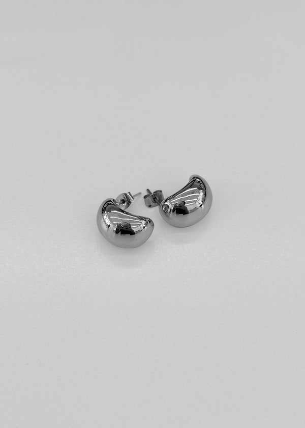 Monbi Bold Silver Earrings