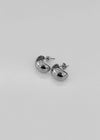Monbi Bold Silver Earrings