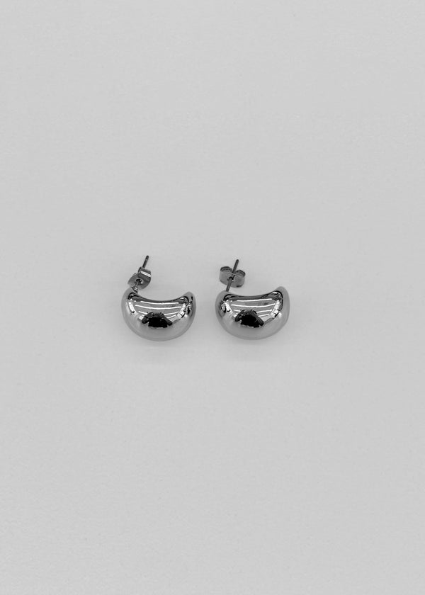 Monbi Bold Silver Earrings