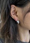 Monbi Bold Silver Earrings