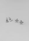 Chakuri 4-Set Cubic Earrings