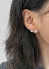 Chakuri 4-Set Cubic Earrings