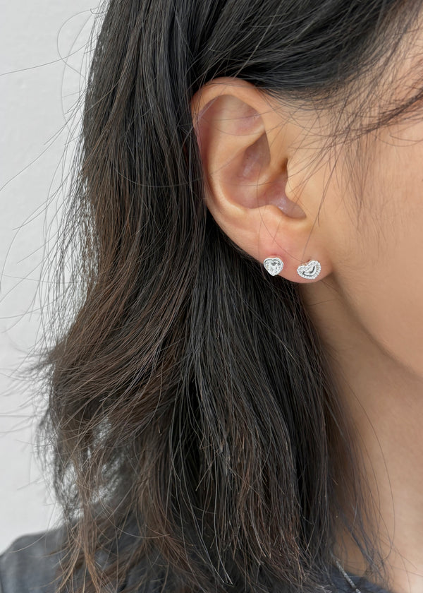 Chakuri 4-Set Cubic Earrings