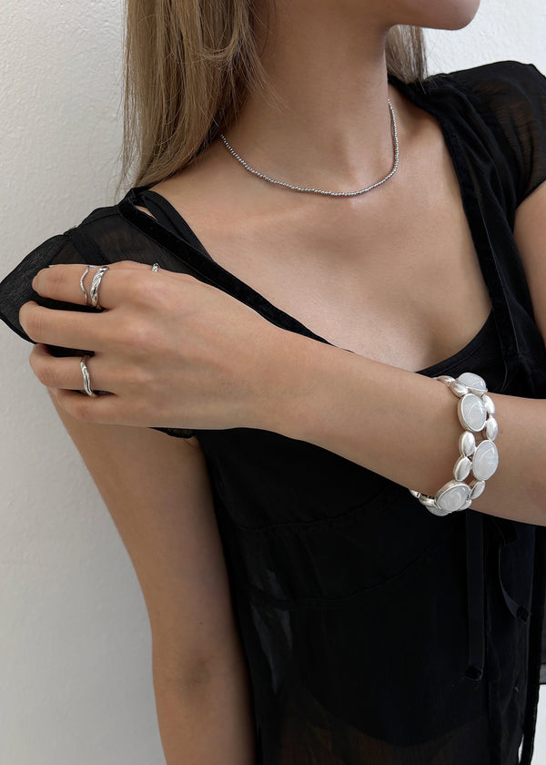 Dramo Circle Open Ring