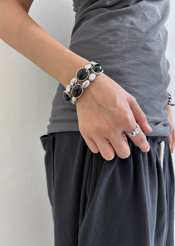 Dramo Circle Open Ring