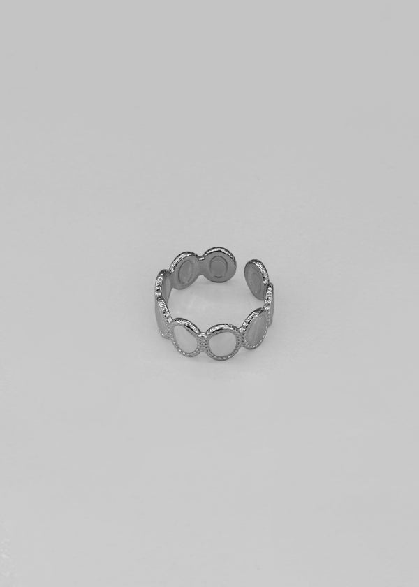 Dramo Circle Open Ring