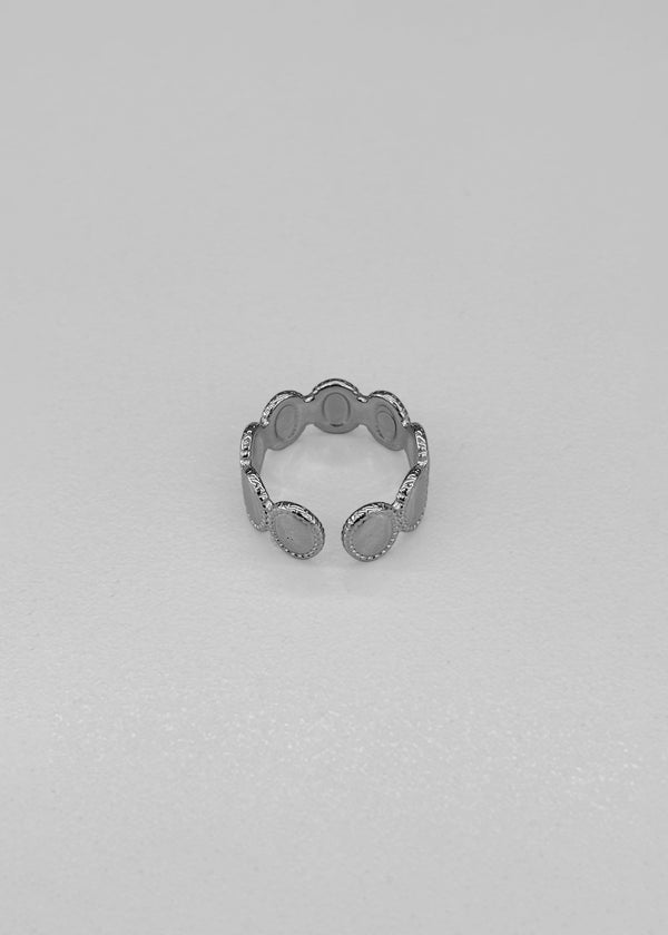 Dramo Circle Open Ring