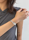 Kelshong Silver Open Bracelet