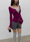 Meer Summer See-through Button Cardigan