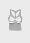 Helix Golgi Halter Sleeve (Built-in Cap)