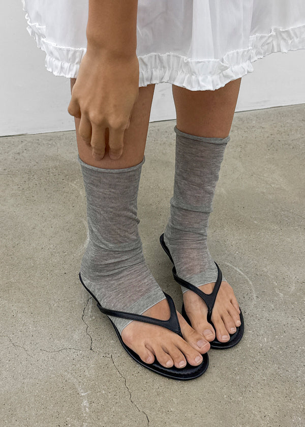 Void Summer See-through Leg Warmers