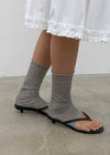 Void Summer See-through Leg Warmers