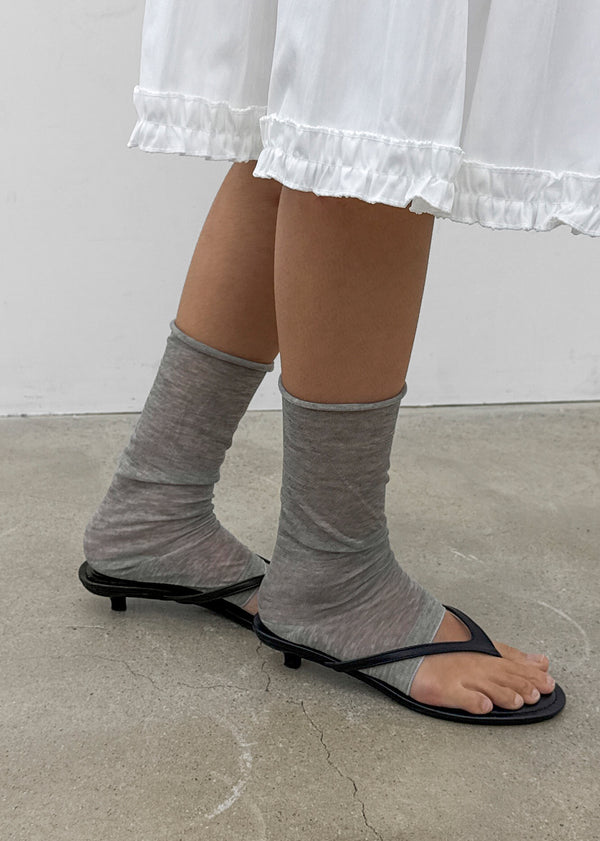 Void Summer See-through Leg Warmers