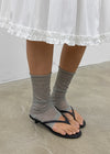 Void Summer See-through Leg Warmers