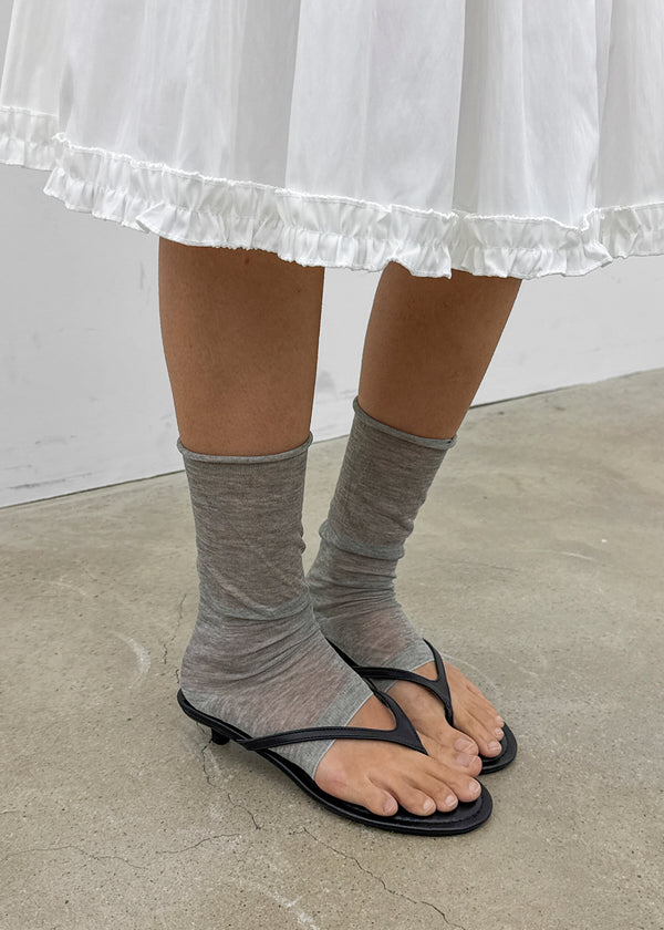 Void Summer See-through Leg Warmers