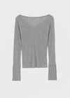 Meer Summer See-through Button Cardigan