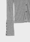 Meer Summer See-through Button Cardigan