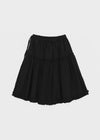 Mirage Frill Banding Midi Skirt
