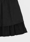 Mirage Frill Banding Midi Skirt