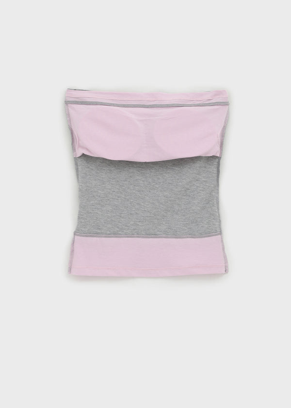 [MADE] Prico Layered Tube Top (Built-in Cap)