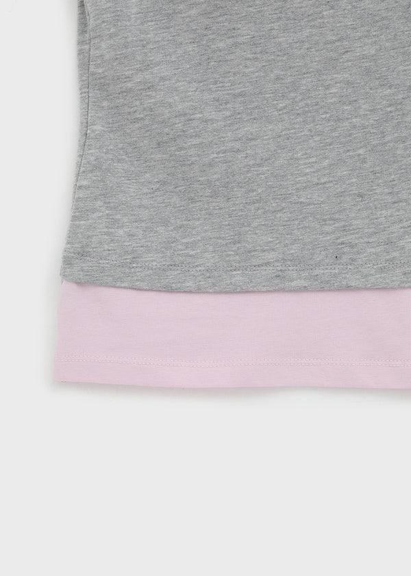 [MADE] Prico Layered Tube Top (Built-in Cap)