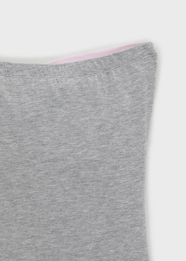 [MADE] Prico Layered Tube Top (Built-in Cap)