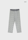 Quark See-through Lace Capri Leggings