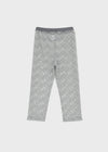 Quark See-through Lace Capri Leggings