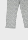 Quark See-through Lace Capri Leggings