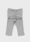 Stillup Shirred Strap Capri Pants
