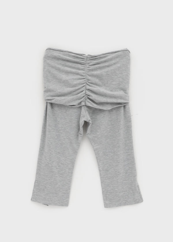 Stillup Shirred Strap Capri Pants