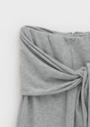 Stillup Shirred Strap Capri Pants