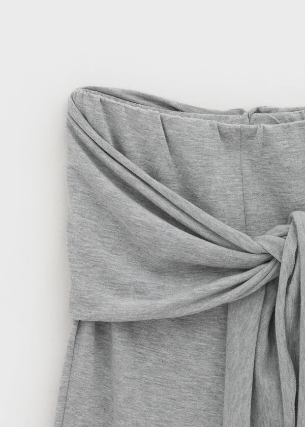 Stillup Shirred Strap Capri Pants