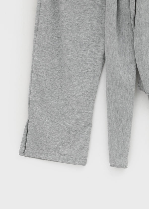 Stillup Shirred Strap Capri Pants