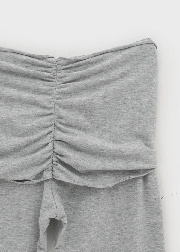 Stillup Shirred Strap Capri Pants