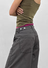 Grotto Bijou Pigment Wide Cargo Pants